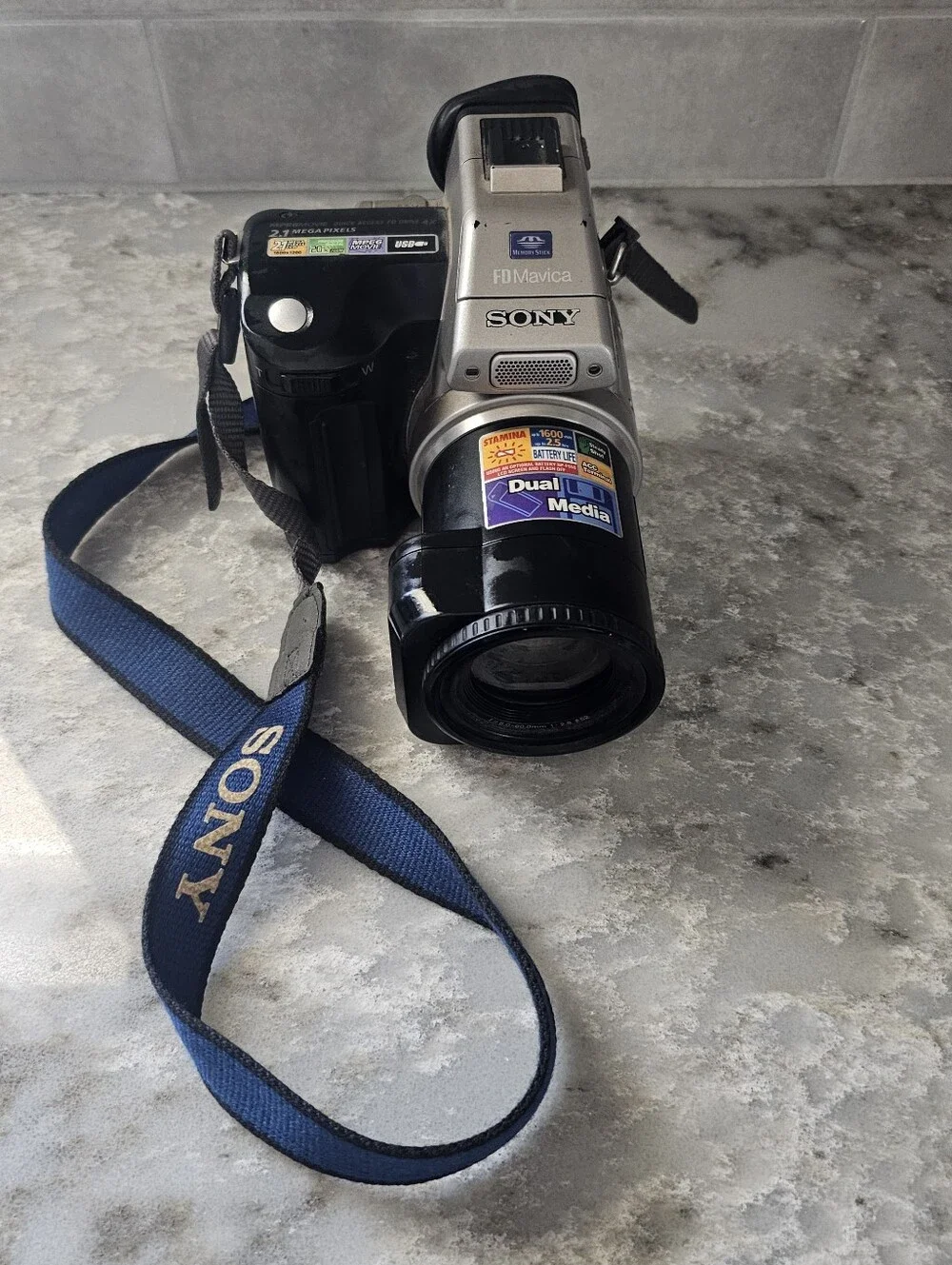 Sony digital mavica